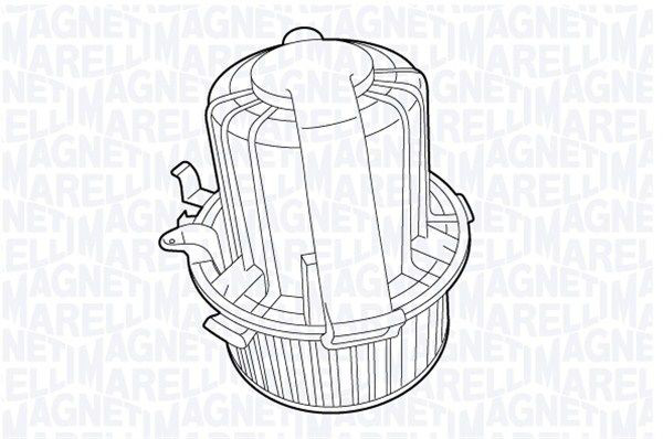 Вентилятора пічки 069412710010 Magneti Marelli